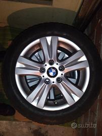 Ruote complete BMW Serie1 E81 205/55 R16 invernali