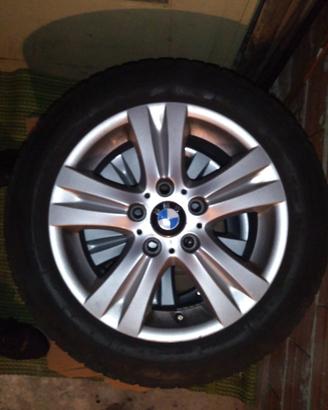 Ruote complete BMW Serie1 E81 205/55 R16 invernali