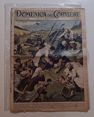 Domenica del Corriere 4 settembre 1960