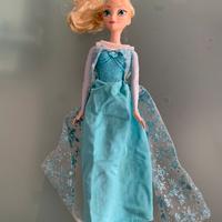 Barbie Elsa Frozen