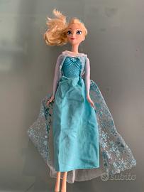 Barbie Elsa Frozen