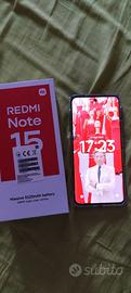 Xiaomi Redmi note 15 5G