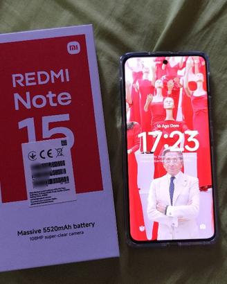 Xiaomi Redmi note 15 5G