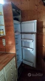frigor con congelatore da incasso con mobile
