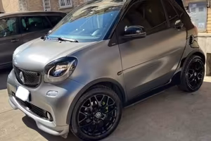 Smart ForTwo 90 0.9 T twinamic cabrio BRABUS Style