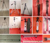 Cavalletti telescopici, uso fotografico e pittura