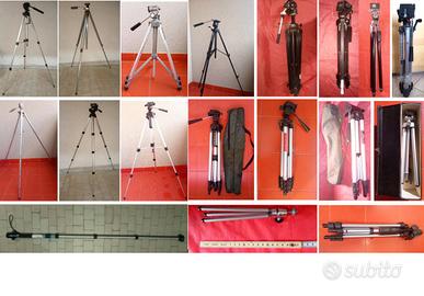 Cavalletti telescopici, uso fotografico e pittura