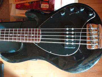 Basso elettrico  Stingray 5 Ernie Ball