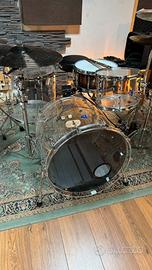 Batteria acrilica Janara Drums