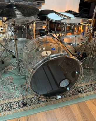 Batteria acrilica Janara Drums