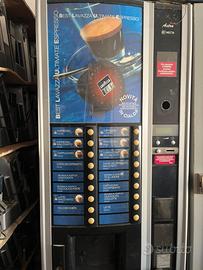 Distributore automatico lavazza astro blue