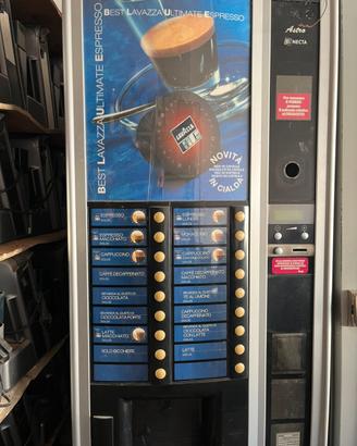 Distributore automatico lavazza astro blue
