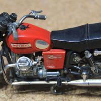Polistil Moto Guzzi scala 1-15 vintage
