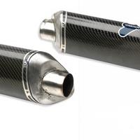 Coppia finali Termignoni Ducati 848-1098-1198