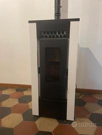 Stufa in pellet nuova