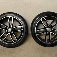 Cerchi e gomme 225 40 18