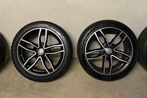 Cerchi e gomme 225 40 18