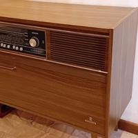 mobile radio giradischi d'epoca grunding