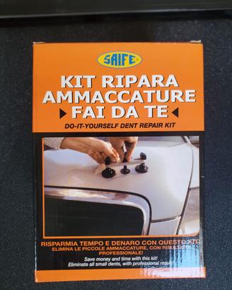 Kit ripara piccole ammaccature auto/moto FUNZIONA