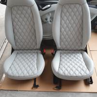 interni in VERA PELLA Smart fortwo 451
