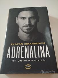Zlatan Ibrahimovic Adrenalina Libro del 2021
