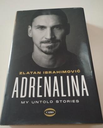 Zlatan Ibrahimovic Adrenalina Libro del 2021