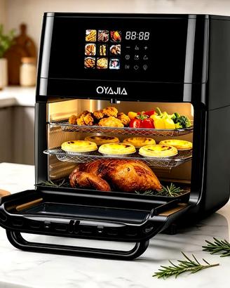 Forno Multifunzione 9 In 1. Acciaio.