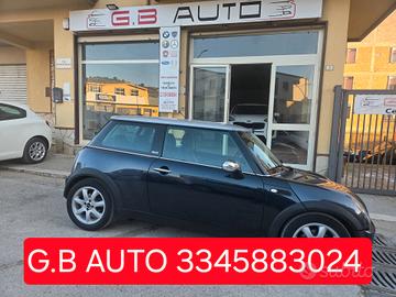 MINI COOPER PARK LINE 1.6 116 CV DA VETRINA KMCERT