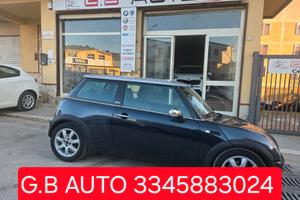 MINI COOPER PARK LINE 1.6 116 CV DA VETRINA KMCERT