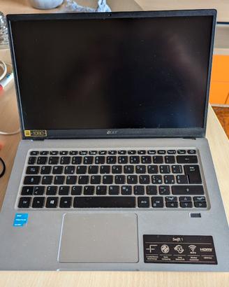 Acer Swift 1 SF114-34-P9B7 14" FullHD IntelPentiu