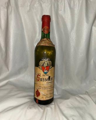 vino d'annata Sassella Riserva del 1955