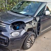 Fiat 500L 1.3 diesel anno 2014 per ricambi (2a)