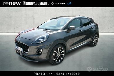 Ford Puma 1.0 ecoboost hybrid Titanium s&s 125cv