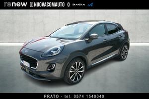Ford Puma 1.0 ecoboost hybrid Titanium s&s 125cv