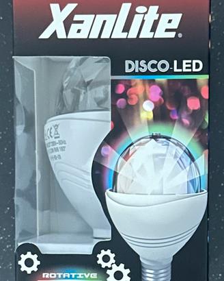 Lampadina disco led