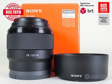 Sony FE 50 F1.8 (Sony)
