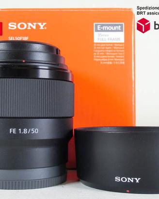 Sony FE 50 F1.8 (Sony)