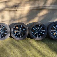 CERCHI LEGA 16 ORIGIN TOYOTA YARIS GOMMATI ESTIVI