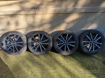 CERCHI LEGA 16 ORIGIN TOYOTA YARIS GOMMATI ESTIVI