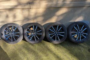 CERCHI LEGA 16 ORIGIN TOYOTA YARIS GOMMATI ESTIVI