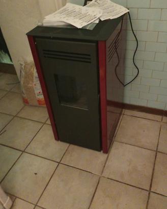 stufa a pellet 