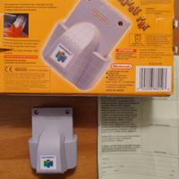 rumble pack Nintendo 64 boxato 