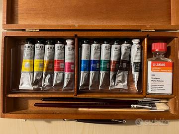 Lukas - Set per pittura acrilica