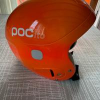 Casco sci bambino poc
