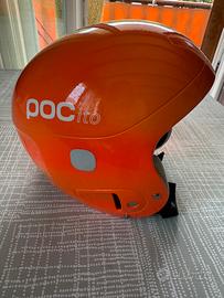 Casco sci bambino poc