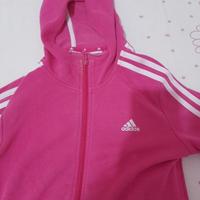 Felpa adidas fuxia