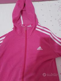 Felpa adidas fuxia