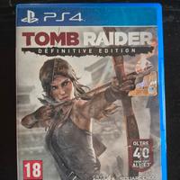 Videogame Ps4 Tomb Raider Definitive Edition