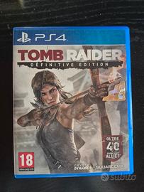 Videogame Ps4 Tomb Raider Definitive Edition