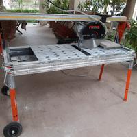 Segatrice ad acqua per piastrelle marmi mattoni